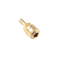 Raccords pneumatiques rapides en laiton de style allemand Euro, compatibles OEM et interchangeables avec les raccords à déconnexion rapide de type Rectus 26