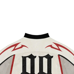 Fabrication de maillots de sport sur mesure en gros, maillot de football américain avec style d'équipe personnalisé - Product Image 4
