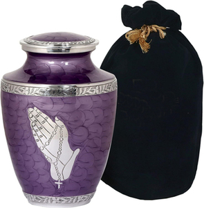 Urnes funéraires en laiton pour adultes, urnes artisanales pour cendres d'hommes et de femmes, urnes décoratives, urnes funéraires - Product Image 2