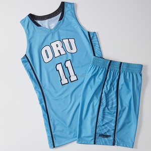 Vente en gros d'uniforme de basket-ball personnalisé pas cher à sublimation réversible jeunesse avec le meilleur dernier design de maillot de basket-ball - Product Image 4