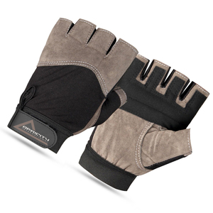 Custom Lightweight Half Finger Lace-<b>Up</b> Weightlifting Gym Gloves for Unisex Fitness Training - Product Image 2
