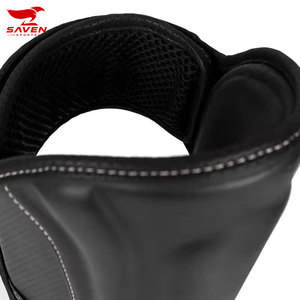 Protège-tibias en néoprène de qualité professionnelle pour le sport, les arts martiaux, la boxe, le Muay Thai, le MMA, le Taekwondo - Product Image 4
