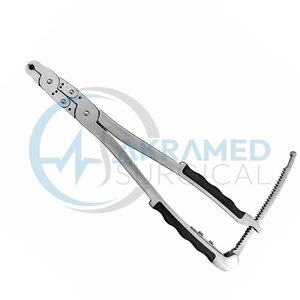 High Quality Stainless Steel Basis Spine Rod Holding <b>Plier</b>/Gripper/Forceps Instrument <b>Set</b> for Spine Surgery - Product Image 4