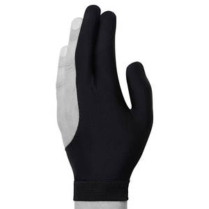 Gants de billard OEM durables à 3 doigts en forme de triangle – Tissu léger en polyester et élasthanne, respirant, pour main gauche et droite - Product Image 5