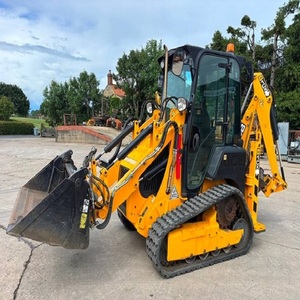 รถตักล้อยาง JCB 1CX ราคาโรงงานพร้อมราคาที่เข้าถึงได้ พร้อมหัวตักด้านหน้าและรถตักล้อยางขนาดเล็ก พร้อมสมรรถนะเครื่องยนต์ทรงพลัง - Product Image 6