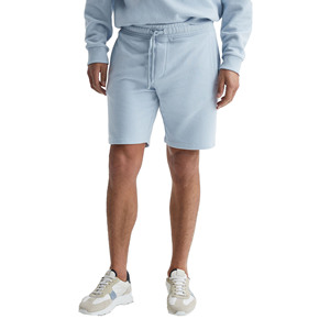 Ensemble sweat à capuche et short pour homme de haute qualité, 100 % coton molletonné respirant, logo personnalisé sur le devant, service OEM, survêtement décontracté printemps - Product Image 2