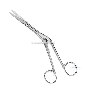 Tijera Nasal de caballero estándar, profesional, alta calidad, 18cm, recta - Product Image 5