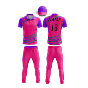Uniforme de Cricket Personalizado, Uniforme de Cricket Más Vendido, Uniforme de Equipo, Diseño con Tu Logotipo - Product Image 3