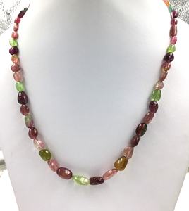 พลอยทัวมาลีนแบบหลายแบบธรรมชาติอัญมณีเรียบสำหรับทำเครื่องประดับอัญมณีชั้นดี - Product Image 1