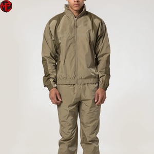 Veste coupe-vent légère pour homme, zippée, respirante, imperméable, vêtements de sport, veste personnalisable avec logo, vêtements de sport actifs - Product Image 4