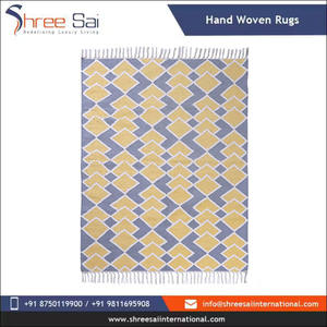 Alfombras Rectangulares Clásicas de Algodón en Oferta, Alfombras Bordadas a Mano Lavables con Diseño Moderno en Venta - Product Image 3