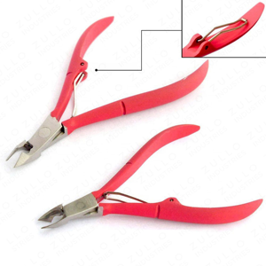Ciseaux à cuticules en acier inoxydable de haute précision, pointe incurvée, coupe-ongles professionnel, outil de soin de beauté pour manucure - Product Image 6