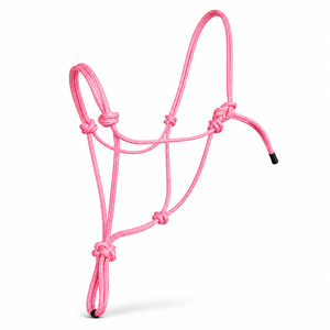 High Quality Horse <b>Rope</b> halter Headcollar Black Color <b>Rope</b> Halters Excellent Material Customize Logo OEM Supplier - Product Image 4