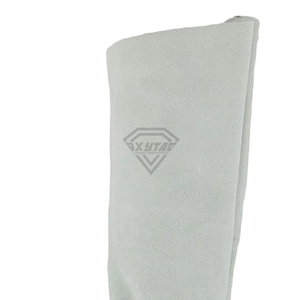 Custom Beekeeping <b>Gloves</b> Premium Goatskin Leather Cotton Canvas <b>Long</b> Cuff Protective Bee Keeper Safety Work <b>Gloves</b> - Product Image 4