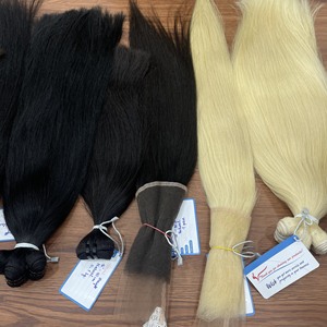 Super Oferta: Cabello Humano Vietnamita Ondulado Natural Color Piano, Trama a Máquina, Calidad Superior, Color Personalizable, Cutícula Completa - Product Image 6