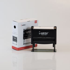 Timbri <span class=keywords><strong>auto</strong></span>-inchiostri timbri timbri personalizzati 13*54 con inchiostro tedesco pad tedesco - Product Image 5