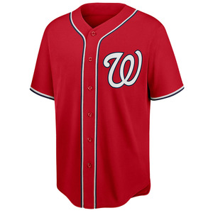 Maillot de baseball moderne, léger, respirant, uniforme d'équipe performant, noms et numéros personnalisés, 100% polyester, vente en gros - Product Image 1