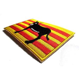 Patch brodé personnalisé pour sweat à capuche, thermocollant ou à coudre, badge logo tissé pour sweats à capuche, sweats, vestes, chapeaux, vêtements – Vente en gros directe usine - Product Image 5