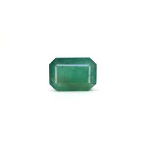 Natural Zambian Emerald 14.5 Carat Certified Loose Pear Cut Faceted Green Gemstone - Product Image 1