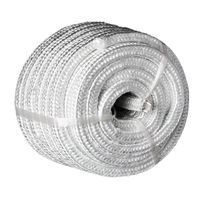 Cordon isolant et ignifuge carré en fibre de verre SUNBOW FGC-001 pour maintenir au chaud