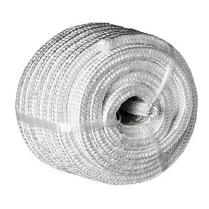 Cordon isolant et ignifuge carré en fibre de verre SUNBOW FGC-001 pour maintenir au chaud - Product Image 3