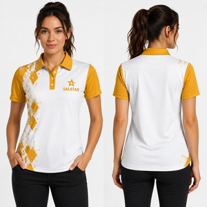 เสื้อโปโลคุณภาพสูงแบบยูนิเซ็กซ์ สั่งทำได้ตามต้องการ ลายซับลิเมชั่น สไตล์ซัมเมอร์ แห้งเร็ว ผลิตจากโพลีเอสเตอร์ เหมาะสำหรับกีฬา รับผลิตแบบ OEM - Product Image 2
