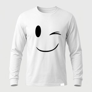 Women's 100% Cotton Long-Sleeved Regular Fit Knitted <b>Plain</b> Dyed T-Shirt Eco-Friendly <b>White</b> Tops Solid Breathable Anti-Wrinkle - Product Image 2