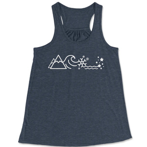 Custom Designer Tank <b>Top</b> with Luxury Rib Knit Material and Personalized Branding for Premium Womens Apparel - Product Image 1