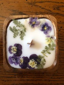 Bol à bougie en bois sculpté à la main pour la maison, les mariages, les événements, les cadeaux – Élégant bol à bougie en forme de bol à pâte pour la vaisselle et les restaurants, cafés - Product Image 6