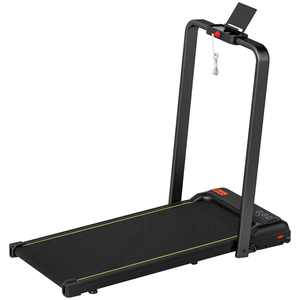 Tapis Roulant Pieghevole per Casa (Peso Utente Massimo 120kg, Piegatura Manuale, Test Frequenza Cardiaca, Materiale ABS, Fitness Domestico) - Product Image 2