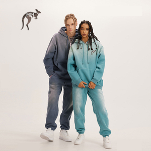 Conjuntos de Ropa Cálida para Hombre y Mujer, Otoño-Invierno, Sudadera con Cierre y Cuello Alto, Pantalones, Chándales Cálidos, Camisetas Deportivas para Hombre - Product Image 6