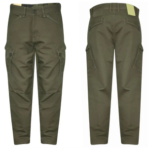 Pantalon cargo rétro streetwear, coupe ample, coton, multi-poches, lavage vintage, pantalon cargo tendance urbaine, pantalon cargo unisexe - Product Image 6