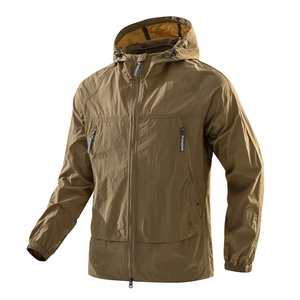Veste coupe-vent imperméable pour homme de haute qualité 2025, nouveau design pour l'hiver, vente en gros à bas prix, vestes de la meilleure qualité - Product Image 4
