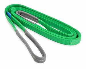 Eslinga de Cinta de Poliéster de Alta Resistencia para Ojos y Orificios, 2 Toneladas, Poliéster Premium, Directo de Fábrica con Servicio de Fabricación Personalizada - Product Image 1