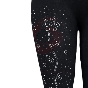 Women's High Waist Western Style Solid Stretchy <b>Legging</b> Daily Use Fancy <b>with</b> <b>Pockets</b> <b>with</b> Quick Dry Breathable Feature - Product Image 6