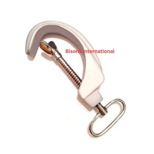 BISONS Herramienta de Sujeción Antipatadas para Ganado, Tipo Tornillo, de Acero Inoxidable, Dispositivo Antipatadas para Vacas y Caballos - Product Image 1