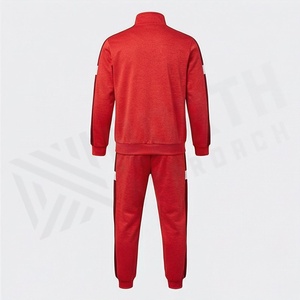 Survêtement en velours de haute qualité personnalisé pour hommes, vêtements de sport en velours, survêtement en molleton de luxe pour hommes, survêtements pour hommes - Product Image 2