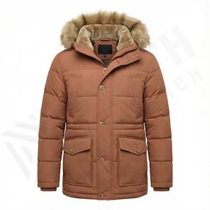 Nueva moda primavera y otoño para hombre a prueba de viento Parka chaqueta con capucha de talla grande prendas de vestir chaqueta para hombre Puffer moda personalizada para hombre - Product Image 2