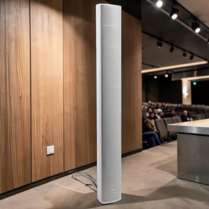 ลำโพงคอลัมน์โบสถ์โลหะแบบเต็มช่วงสำหรับห้องโถงโรงเรียน - Product Image 3