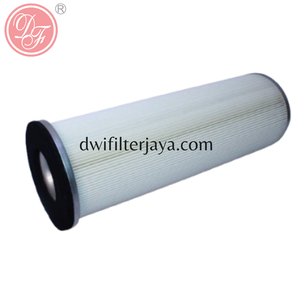 Nuevo Filtro de Repuesto HEPA para Colector de Polvo Industrial, Cartucho Plegado con Bandeja Superior - Product Image 2