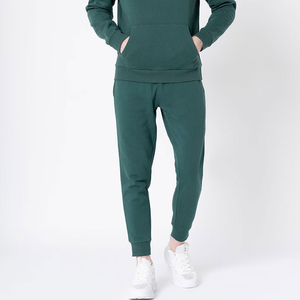 Pantalon de jogging respirant pour homme, élégant et tendance, 100 % coton, idéal pour la gym, tissu doux, pantalon de survêtement décontracté - Product Image 3