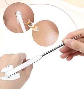 Espátula cosmética, herramienta para mezclar maquillaje, aplicador de crema para base con mango largo, herramienta de belleza para el cuidado de la piel, equipo profesional para salón de belleza - Product Image 4
