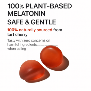 Corée OEM à base de plantes mélatonine saveur pêche gelée pour se détendre et dormir - Product Image 5