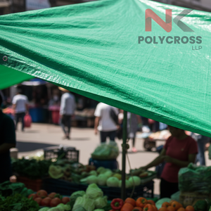 Bâche de protection premium en polyéthylène imperméable sur mesure pour l'exportation mondiale à usage longue durée - Product Image 2