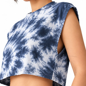 Best Selling Premium Quality Women Crop <b>Top</b> Online Sale Women Crop <b>Top</b> Solid Color Women Crop <b>Top</b> - Product Image 6