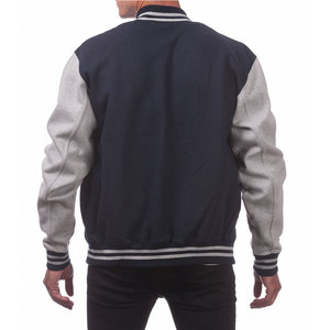 Chaquetas Varsity de Invierno Personalizadas al por Mayor para Hombre, Chaqueta Letterman 100% Algodón, Impermeable, Antibacteriana, Estilo Vintage - Product Image 4