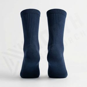 Breathable Thin Summer Gym <b>Socks</b> Men Athletic Crew <b>Women</b> Running <b>Compression</b> Golf Durable Soft Customized Color Fit Pairs Wear - Product Image 2