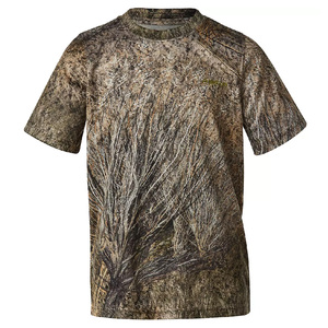 Chemise de chasse à manches courtes pour homme, camouflage, polyester respirant, vêtements d'extérieur pour l'été - Product Image 1