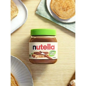 นูเทลล่าพรีเมียม ครีมเฮเซลนัทช็อกโกแลตจากพืช ปราศจากนม เนื้อเนียนนุ่ม อร่อยเข้มข้น - Product Image 1