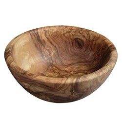 Tazón de madera multiusos para servir, extra grande, de madera dura natural, para servir frutas, pasta y pan. - Product Image 6